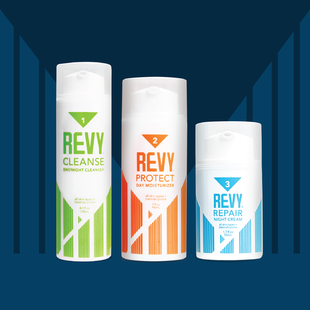 THE REVY SKINCARE SYSTEM